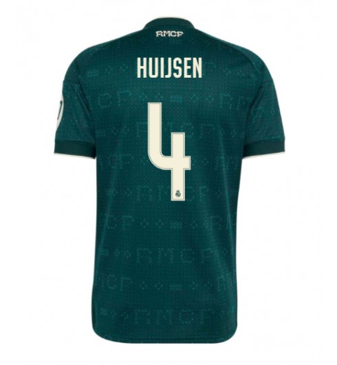 Real Madrid Dean Huijsen #4 Venkovní Dres 2026-27 Krátký Rukáv Real Madrid Dean Huijsen #4 Venkovní Dres 2026-27 Krátký Rukáv